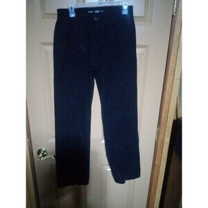 Old Navy Men's  28x34Black Loose Built In Flex Black Pants